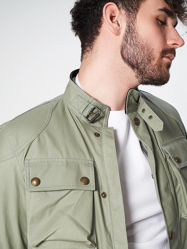 BELSTAFF Jacke Racemaster olive